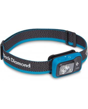 Black Diamond headlamp Cosmo 350, LED light (blue)