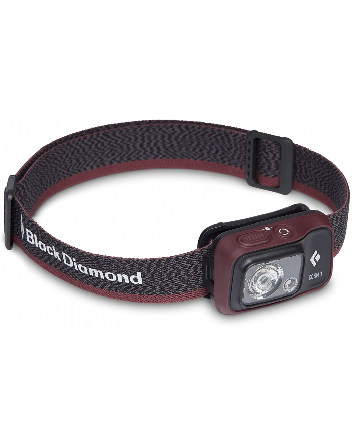 Black Diamond headlamp Cosmo 350, LED light (bordeaux) główny
