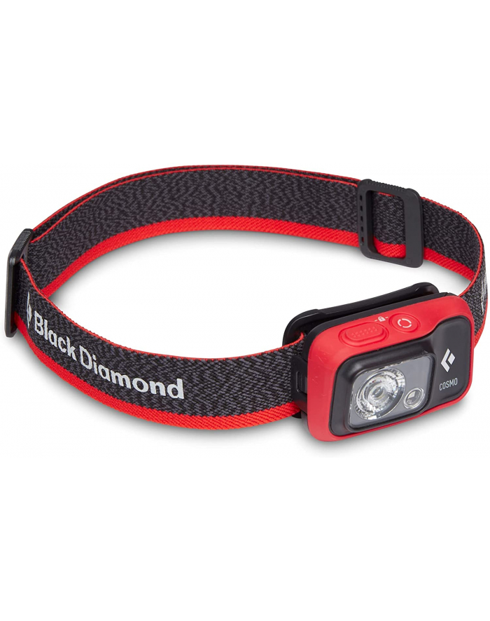 Black Diamond headlamp Cosmo 350, LED light (orange) główny