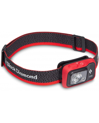 Black Diamond headlamp Cosmo 350, LED light (orange) nr 1