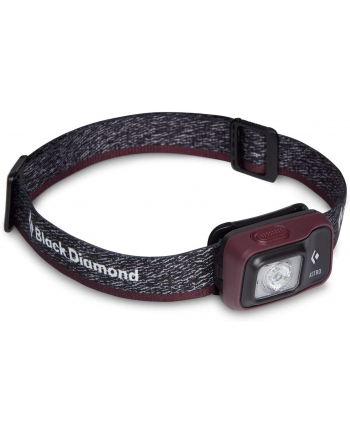 Black Diamond headlamp Astro 300, LED light (bordeaux)