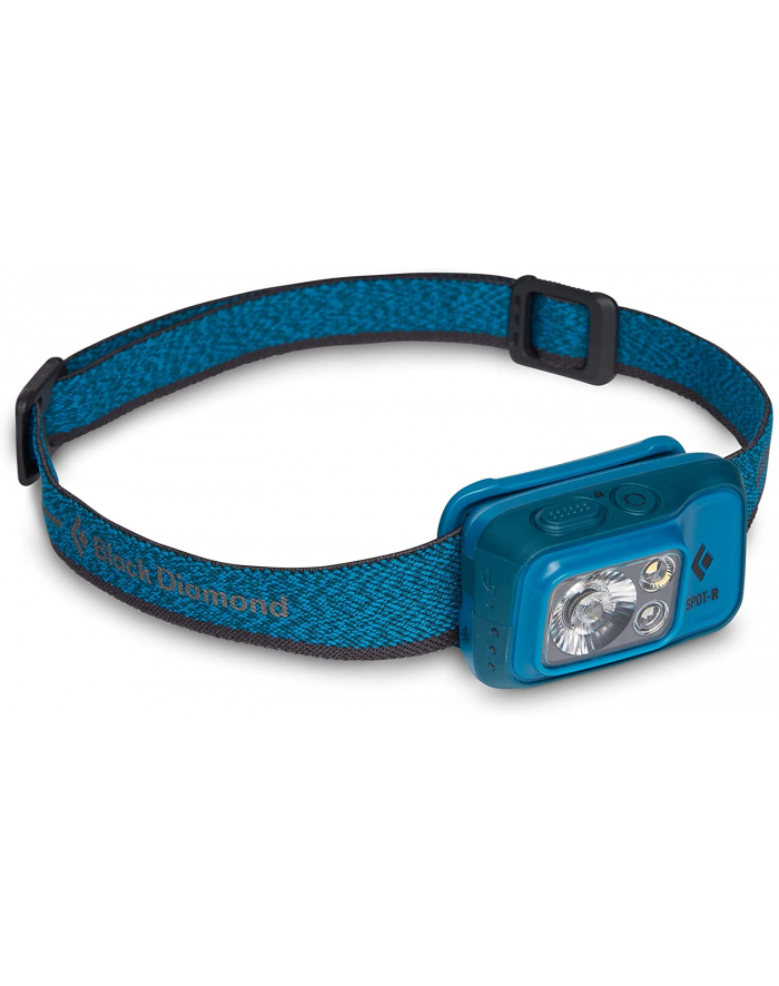 Black Diamond Headlamp Spot 400-R, LED light (blue) główny