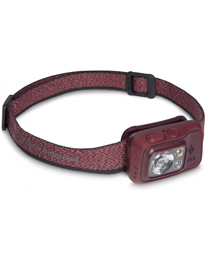 Black Diamond headlamp Spot 400-R, LED light (bordeaux) główny