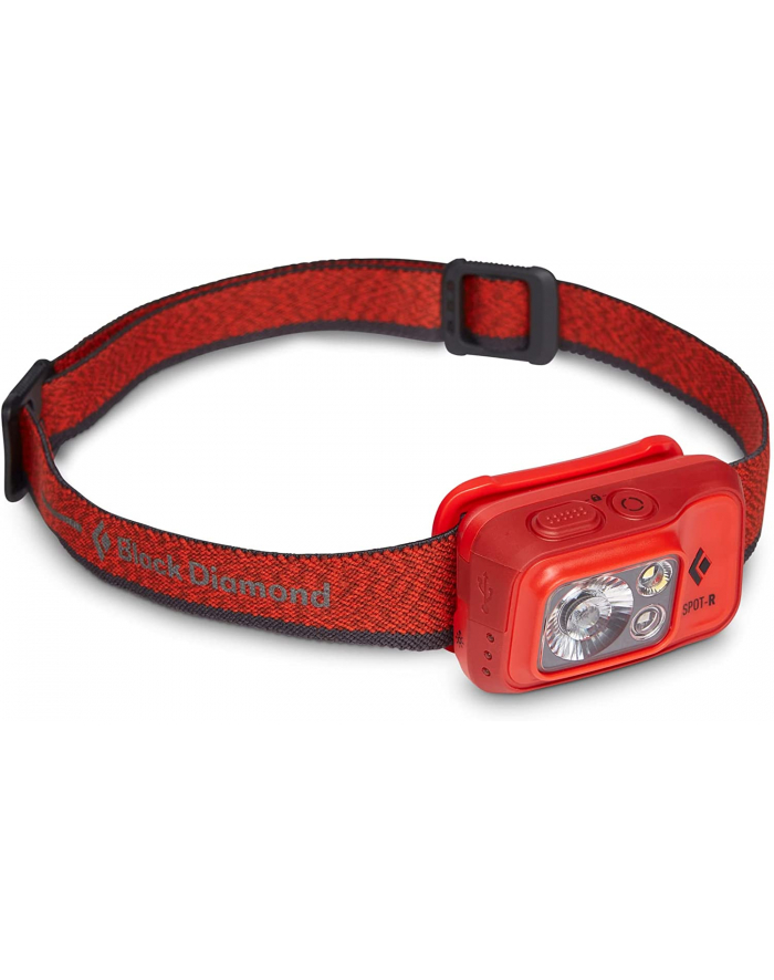 Black Diamond Spot 400-R headlamp, LED light (orange) główny