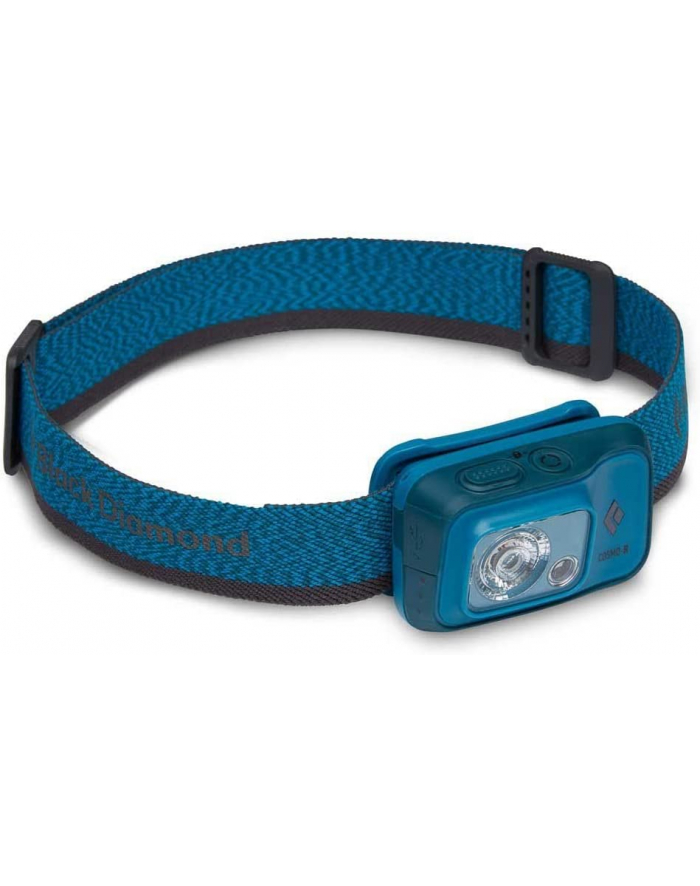Black Diamond Headlamp Cosmo 350-R, LED light (blue) główny