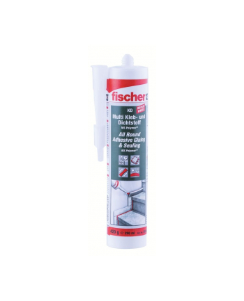 fischer multi adhesive / sealant KD-290, sealant (Kolor: BIAŁY, 290ml)