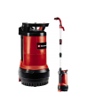 Einhell rain barrel pump GE-PP 5555 RB-A, submersible / pressure pump (red/Kolor: CZARNY, 550 watts) - nr 1