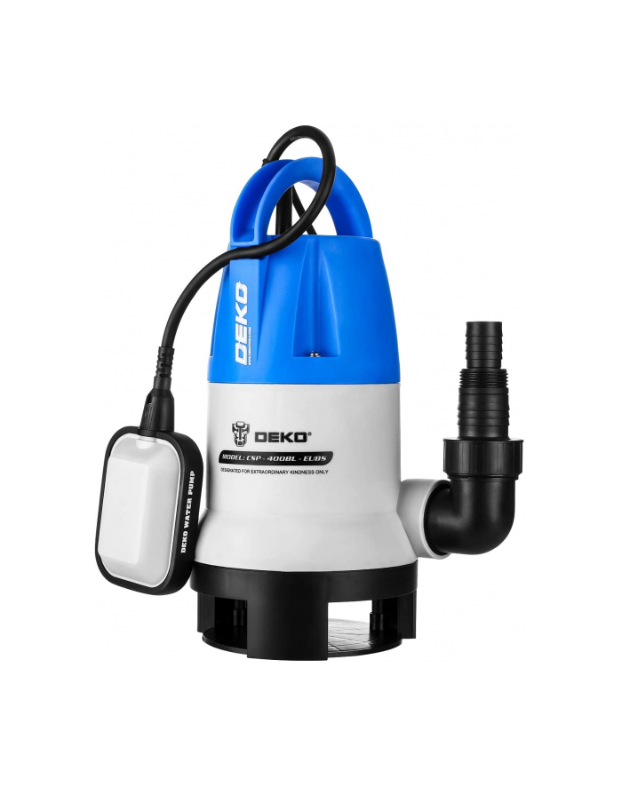 Einhell submersible pump GC-SP 3580 LL, submersible / pressure pump (red / Kolor: CZARNY, 350 watts) główny