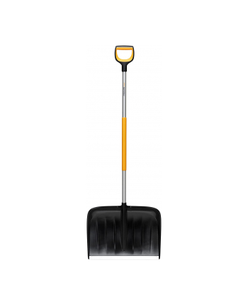 Fiskars X-Series snow clearer, snow shovel (Kolor: CZARNY/orange)