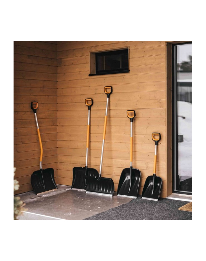 Fiskars X-Series snow clearer, snow shovel (Kolor: CZARNY/orange) główny