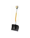 Fiskars X-series ergonomic snow remover, curved, snow shovel (Kolor: CZARNY/yellow, 53cm) - nr 1
