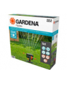 GARD-ENA complete set pipeline with square sprinkler, water tap (with 2 water sockets) - nr 1