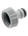 GARD-ENA tap connector 26.5 mm (G 3/4 ''''), tap piece (grey) - nr 1