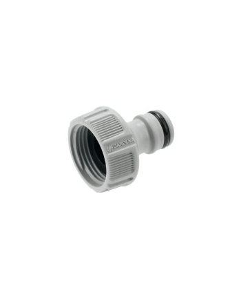 GARD-ENA tap connector 26.5 mm (G 3/4 ''''), tap piece (grey)