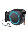 GARDENA Wall-Mounted Hose Box RollUp XL, 35 meters, hose reel (grey/turquoise) - nr 4