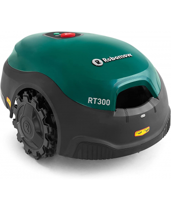 Robomow Robotic Lawnmower RT300 4.3Ah (dark green/Kolor: CZARNY, 18cm, Bluetooth)