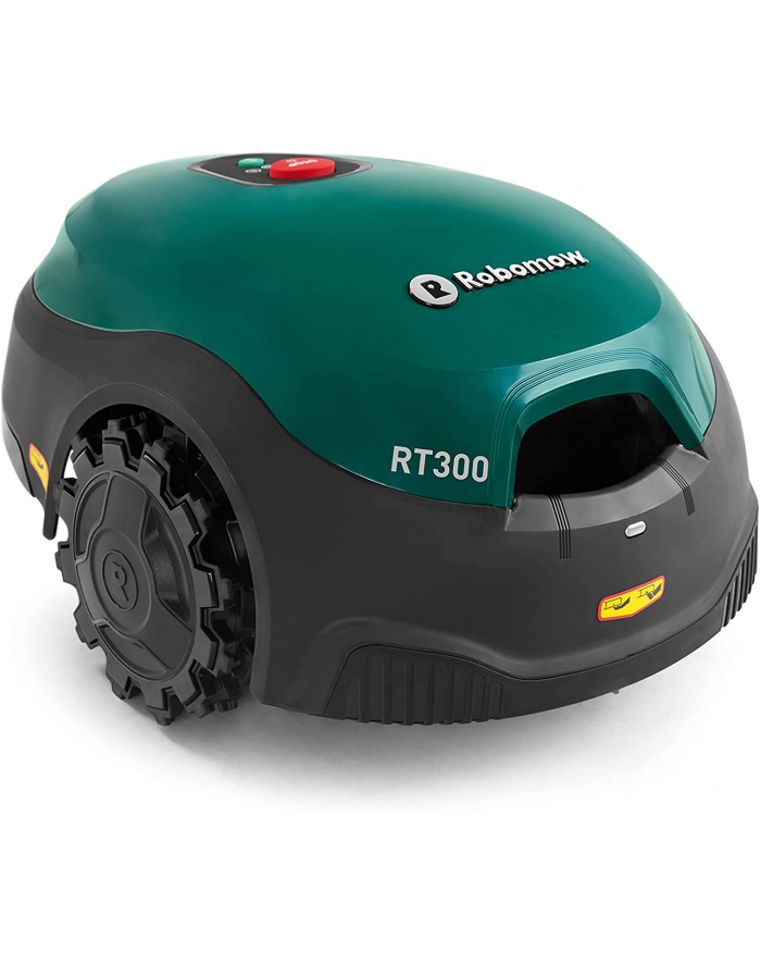 Robomow Robotic Lawnmower RT300 4.3Ah (dark green/Kolor: CZARNY, 18cm, Bluetooth) główny