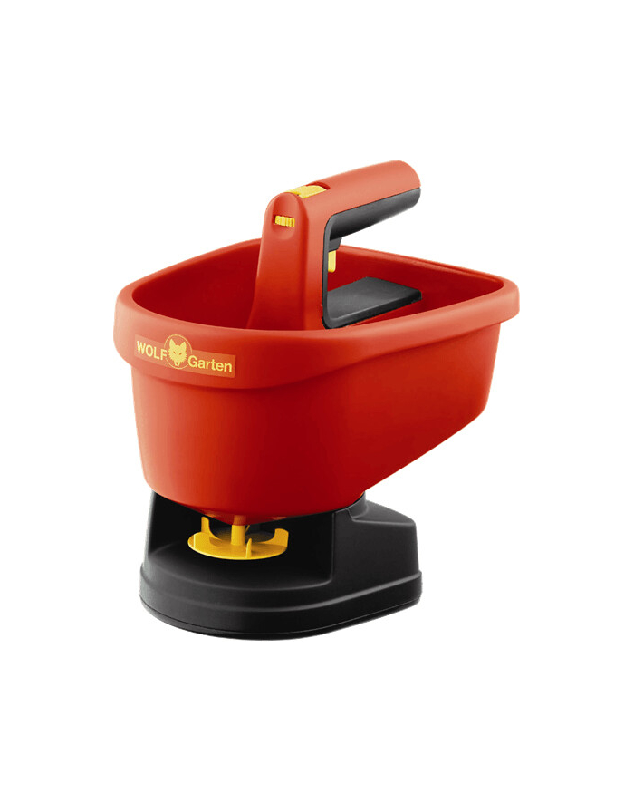 WOLF-Garten universal spreader WE-B, spreader (red/yellow) główny
