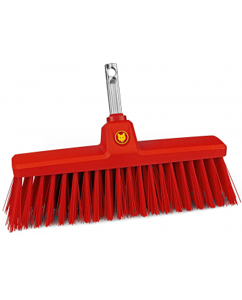 WOLF-Garten TB 350 M patio broom, multi-star (red/grey, 35cm)