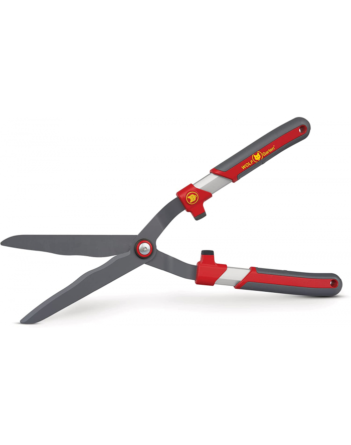 WOLF-Garten hedge trimmer HS-WP, with serrated edge (red/grey, aluminum handles) główny