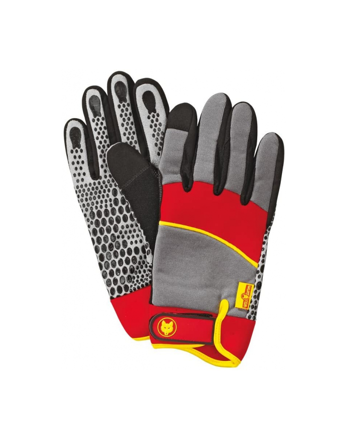WOLF-Garten equipment gloves GH-M 8, gloves (red/yellow) główny