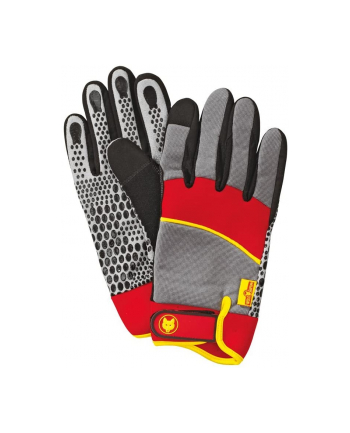 WOLF-Garten equipment gloves GH-M 8, gloves (red/yellow)