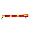 WOLF-Garten arrangement rail UM-M, holder (red/yellow, 80 cm) - nr 2