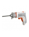 Kolor: CZARNY+decker Black'Decker HEXDRIVER, cordless furniture screwdriver BCRTA01 (Kolor: BIAŁY/orange, 3.6 volts) - nr 3