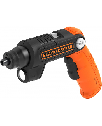 Kolor: CZARNY+decker Black'Decker cordless pivot screwdriver BDCSFL20C, 3.6 volts (orange/Kolor: CZARNY, with foldable handle)