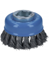 bosch powertools Bosch X-LOCK cup brush Heavy for Metal 75mm, knotted (O 75mm, 0.35mm wire) - nr 1