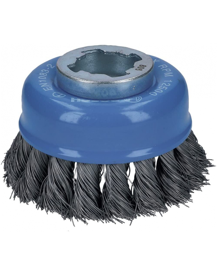 bosch powertools Bosch X-LOCK cup brush Heavy for Metal 75mm, knotted (O 75mm, 0.35mm wire) główny