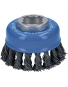 bosch powertools Bosch X-LOCK cup brush Heavy for Metal 75mm, knotted (O 75mm, 0.5mm wire) - nr 1