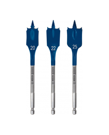 bosch powertools Bosch Expert Self Cut Speed flat drill bit set, 3 pieces, O 20/ 22/ 25mm (length 152mm)