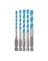 bosch powertools Bosch Expert HEX-9 MultiConstruction drill set, 5 pieces (O 4 / 5 / 6 / 8mm) - nr 2