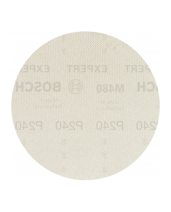 bosch powertools Bosch Expert M480 mesh sanding sheet O 125mm, K240 (5 pieces)