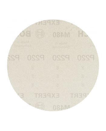 bosch powertools Bosch Expert M480 mesh sanding sheet O 150mm, K220 (5 pieces)