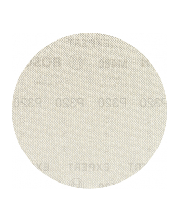 bosch powertools Bosch Expert M480 mesh sanding sheet O 150mm, K320 (5 pieces)