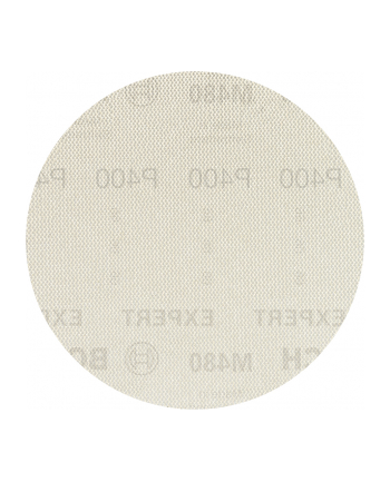 bosch powertools Bosch Expert M480 mesh sanding sheet O 150mm, K400 (5 pieces)