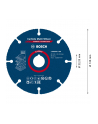bosch powertools Bosch EXPERT Carbide MultiWheel cutting disc, O 125mm (for angle grinders) - nr 11