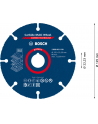 bosch powertools Bosch EXPERT Carbide MultiWheel cutting disc, O 125mm (for angle grinders) - nr 20