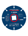 bosch powertools Bosch EXPERT X-LOCK Carbide MultiWheel cutting disc, O 125mm (for angle grinders) - nr 1