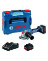 bosch powertools Bosch X-LOCK cordless angle grinder BITURBO GWX 18V-15 SC Professional (blue/Kolor: CZARNY, 2x battery ProCORE18V 5.5Ah, L-BOXX) - nr 2