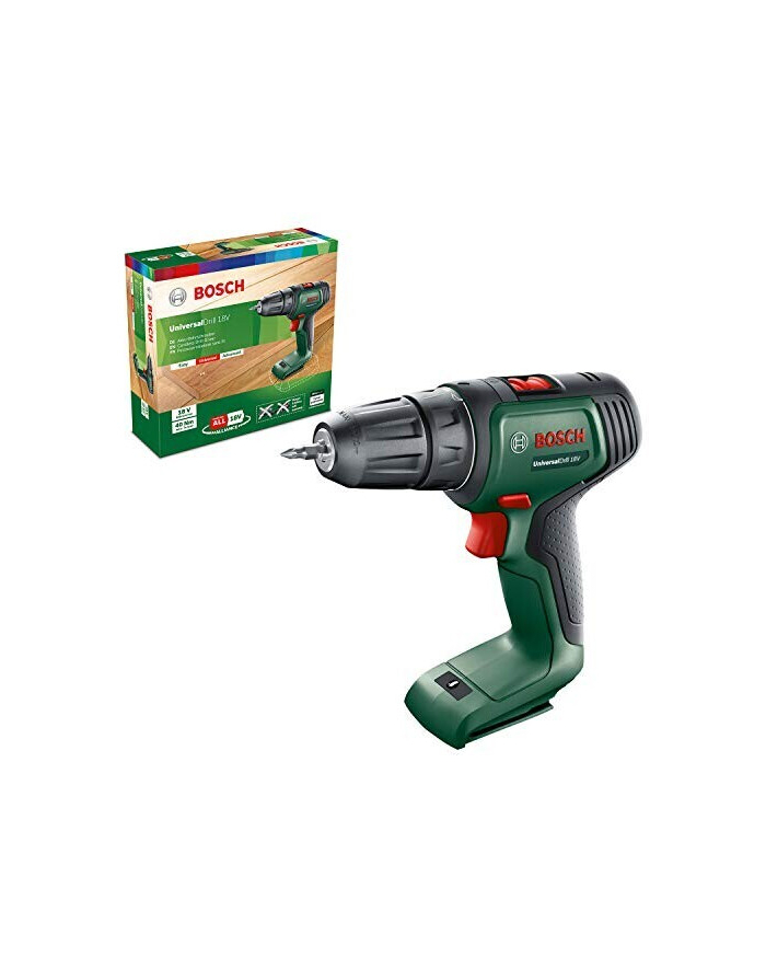 bosch powertools Bosch Cordless Drill UniversalDrill 18V (green/Kolor: CZARNY, without battery and charger) główny