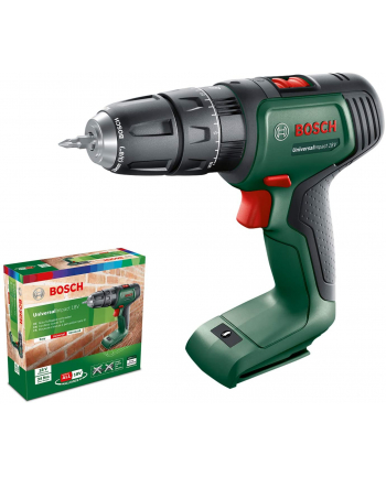 bosch powertools Bosch Cordless Impact Drill UniversalImpact 18V (green/Kolor: CZARNY, without battery and charger)