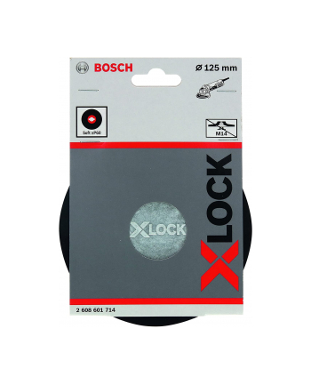 bosch powertools Bosch X-LOCK backing pad soft, O 125mm, sanding pad