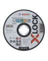 bosch powertools Bosch cutting disc X-LOCK Rapido Multi Material 125mm straight (125 x 1.6 x 22.23mm) - nr 1