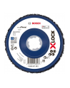 bosch powertools Bosch X-LOCK coarse cleaning disc, N377 metal, 125mm, grinding disc (Kolor: CZARNY) - nr 1