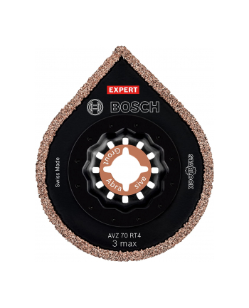 bosch powertools Bosch Expert 3 max Carbide-RIFF mortar remover AVZ 70 RT4 Grout + Abrasive, saw blade