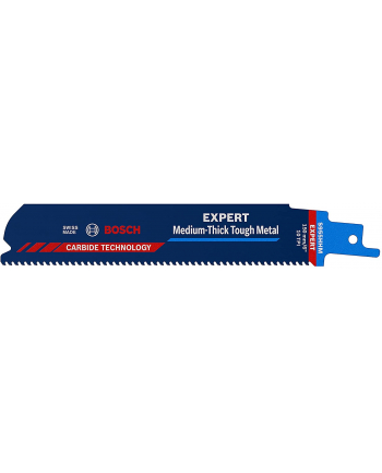 bosch powertools Bosch Expert saber saw blade 'Medium-Thick Tough Metal' S 955 HHM (length 150mm)