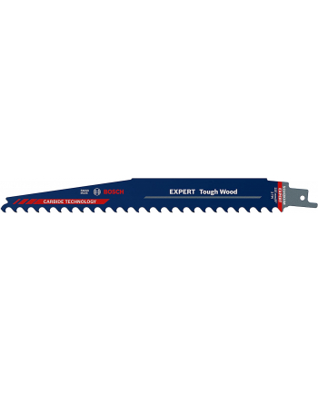 bosch powertools Bosch Expert saber saw blade 'Tough Wood' S 1142 KHM (length 225mm)